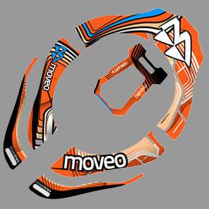MOVEO Pro Concept II Stickers Kit